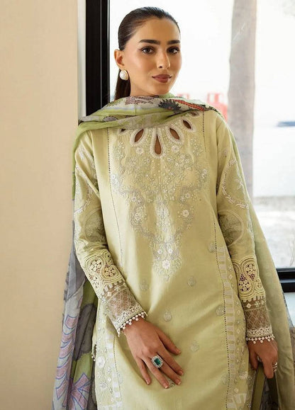 Sadaf Fawad Khan | Lawn 24 | Gina (B) - Pakistani Designer Dress - by Sadaf Fawad Khan | Type: Luxury - 100% Original at Saira Sultan