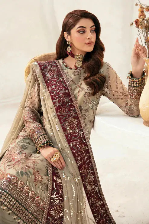 Alizeh | Heer Festive Collection 24 | Aysun - V17D02 - Pakistani Designer Dress - by Alizeh | Type: Formal - 100% Original at Saira Sultan