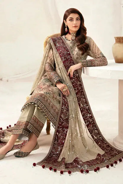 Alizeh | Heer Festive Collection 24 | Aysun - V17D02 - Pakistani Designer Dress - by Alizeh | Type: Formal - 100% Original at Saira Sultan