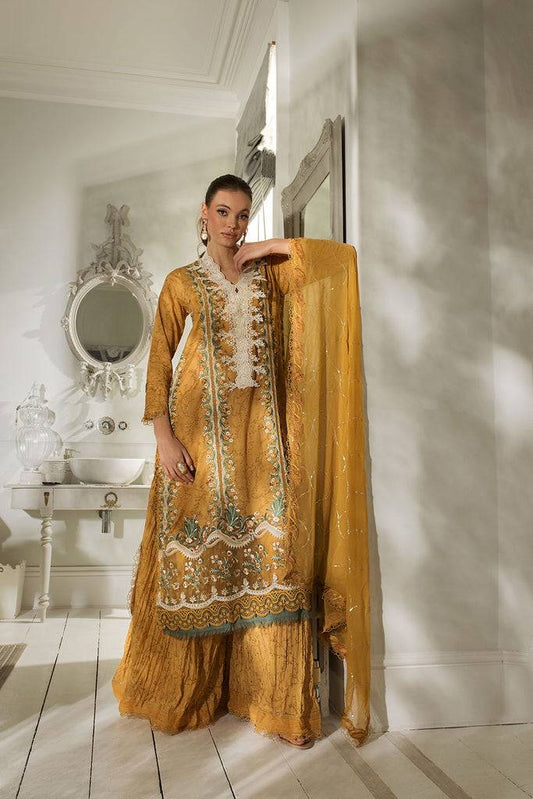 Sobia Nazir | Luxury Lawn 24 | DESIGN 13B - Pakistani Designer Dress - by Sobia Nazir | Type: Luxury - 100% Original at Saira Sultan