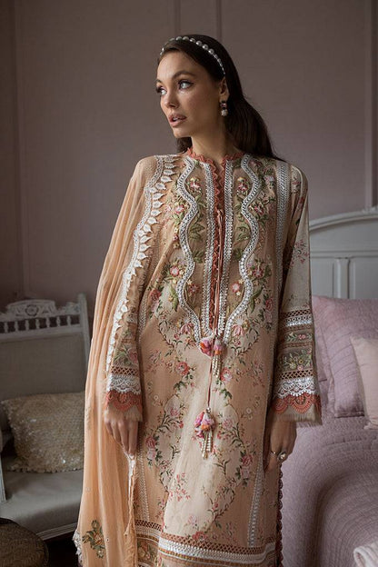 Sobia Nazir | Luxury Lawn 24 | DESIGN 14B - Pakistani Designer Dress - by Sobia Nazir | Type: Luxury - 100% Original at Saira Sultan