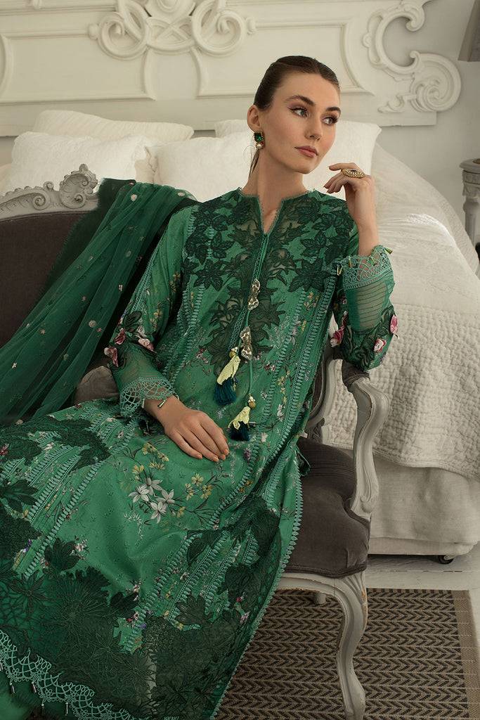Sobia Nazir | Luxury Lawn 24 | DESIGN 15B - Pakistani Designer Dress - by Sobia Nazir | Type: Luxury - 100% Original at Saira Sultan