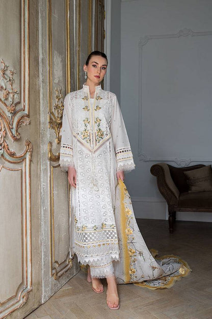 Sobia Nazir | Luxury Lawn 24 | DESIGN 3A - Pakistani Designer Dress - by Sobia Nazir | Type: Luxury - 100% Original at Saira Sultan