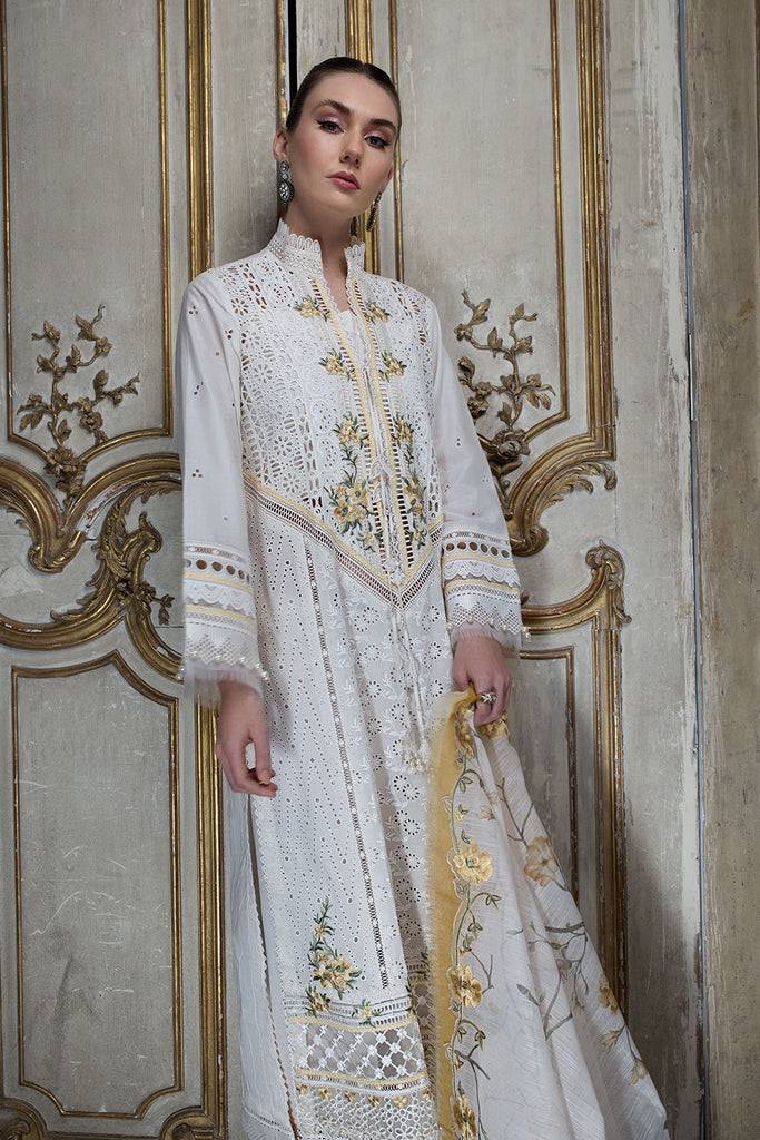 Sobia Nazir | Luxury Lawn 24 | DESIGN 3A - Pakistani Designer Dress - by Sobia Nazir | Type: Luxury - 100% Original at Saira Sultan