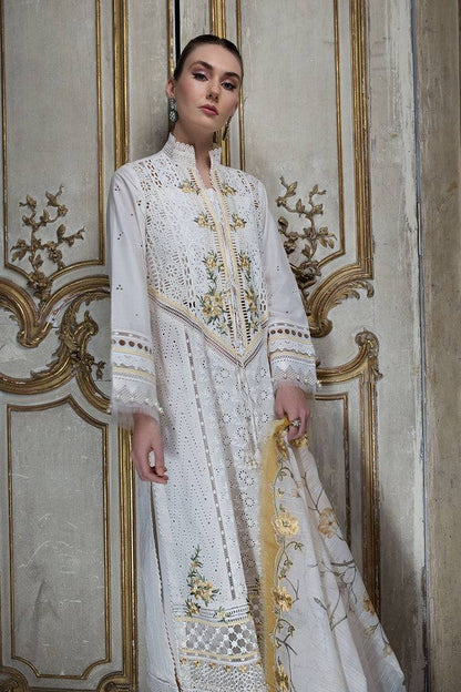 Sobia Nazir | Luxury Lawn 24 | DESIGN 3A - Pakistani Designer Dress - by Sobia Nazir | Type: Luxury - 100% Original at Saira Sultan