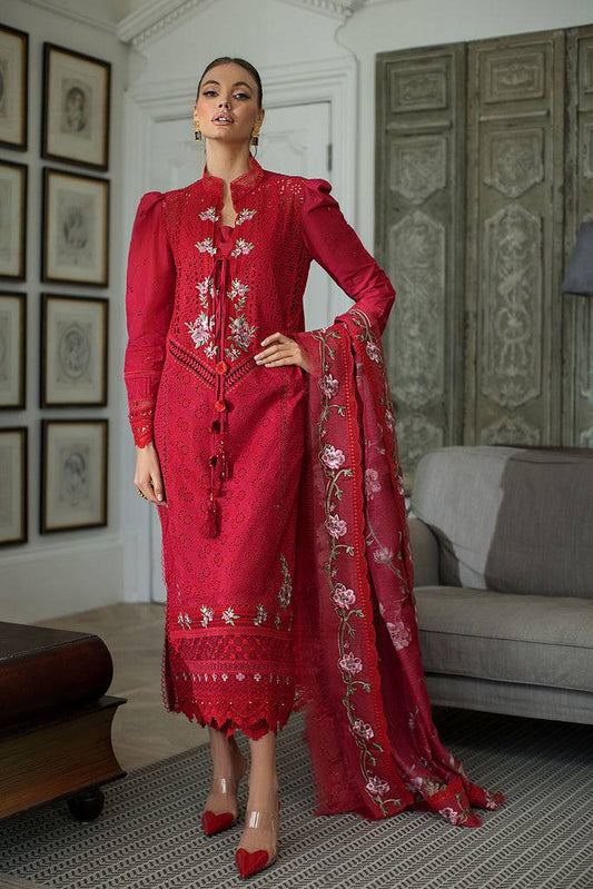 Sobia Nazir | Luxury Lawn 24 | DESIGN 3B - Pakistani Designer Dress - by Sobia Nazir | Type: Luxury - 100% Original at Saira Sultan