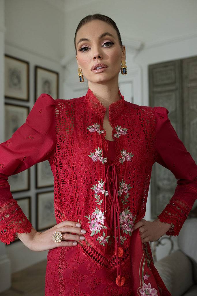 Sobia Nazir | Luxury Lawn 24 | DESIGN 3B - Pakistani Designer Dress - by Sobia Nazir | Type: Luxury - 100% Original at Saira Sultan
