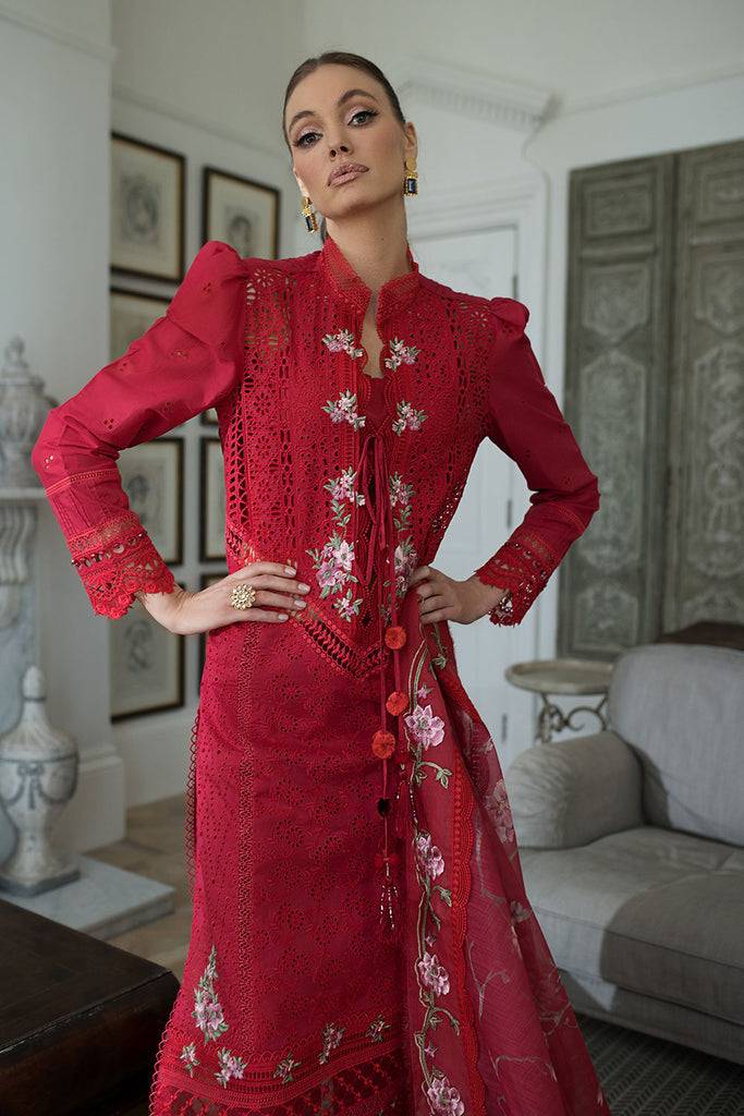 Sobia Nazir | Luxury Lawn 24 | DESIGN 3B - Pakistani Designer Dress - by Sobia Nazir | Type: Luxury - 100% Original at Saira Sultan