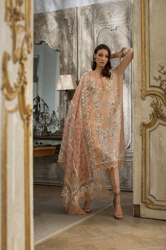 Sobia Nazir | Luxury Lawn 24 | DESIGN 4B - Pakistani Designer Dress - by Sobia Nazir | Type: Luxury - 100% Original at Saira Sultan