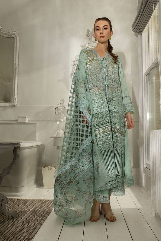 Sobia Nazir | Luxury Lawn 24 | DESIGN 6B - Pakistani Designer Dress - by Sobia Nazir | Type: Luxury - 100% Original at Saira Sultan