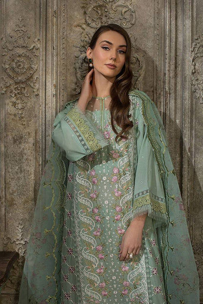 Sobia Nazir | Luxury Lawn 24 | DESIGN 1A - Pakistani Designer Dress - by Sobia Nazir | Type: Luxury - 100% Original at Saira Sultan