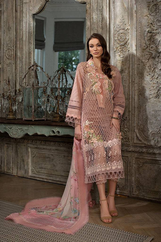 Sobia Nazir | Luxury Lawn 24 | DESIGN 7B - Pakistani Designer Dress - by Sobia Nazir | Type: Luxury - 100% Original at Saira Sultan