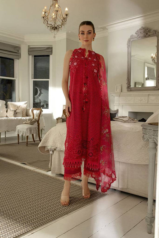 Sobia Nazir | Luxury Lawn 24 | DESIGN 8B - Pakistani Designer Dress - by Sobia Nazir | Type: Luxury - 100% Original at Saira Sultan