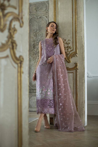 Sobia Nazir | Luxury Lawn 24 | DESIGN 9A - Pakistani Designer Dress - by Sobia Nazir | Type: Luxury - 100% Original at Saira Sultan