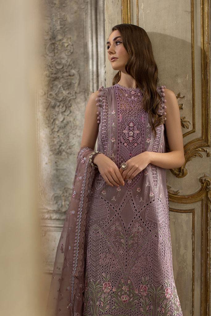 Sobia Nazir | Luxury Lawn 24 | DESIGN 9A - Pakistani Designer Dress - by Sobia Nazir | Type: Luxury - 100% Original at Saira Sultan