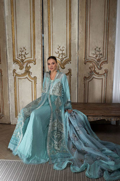 Sobia Nazir | Luxury Lawn 24 | DESIGN 10A - Pakistani Designer Dress - by Sobia Nazir | Type: Luxury - 100% Original at Saira Sultan
