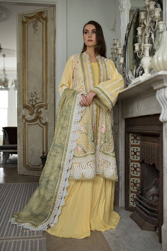 Sobia Nazir | Luxury Lawn 24 | DESIGN 11A - Pakistani Designer Dress - by Sobia Nazir | Type: Luxury - 100% Original at Saira Sultan