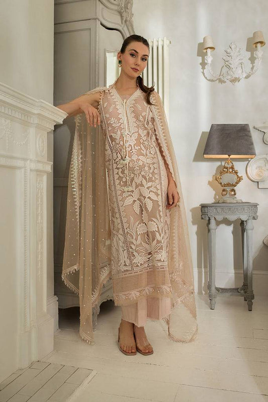 Sobia Nazir | Luxury Lawn 24 | DESIGN 12B - Pakistani Designer Dress - by Sobia Nazir | Type: Luxury - 100% Original at Saira Sultan