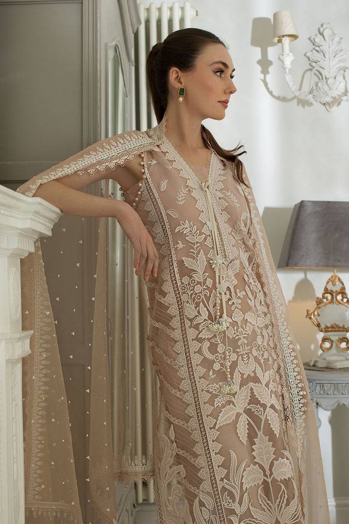 Sobia Nazir | Luxury Lawn 24 | DESIGN 12B - Pakistani Designer Dress - by Sobia Nazir | Type: Luxury - 100% Original at Saira Sultan