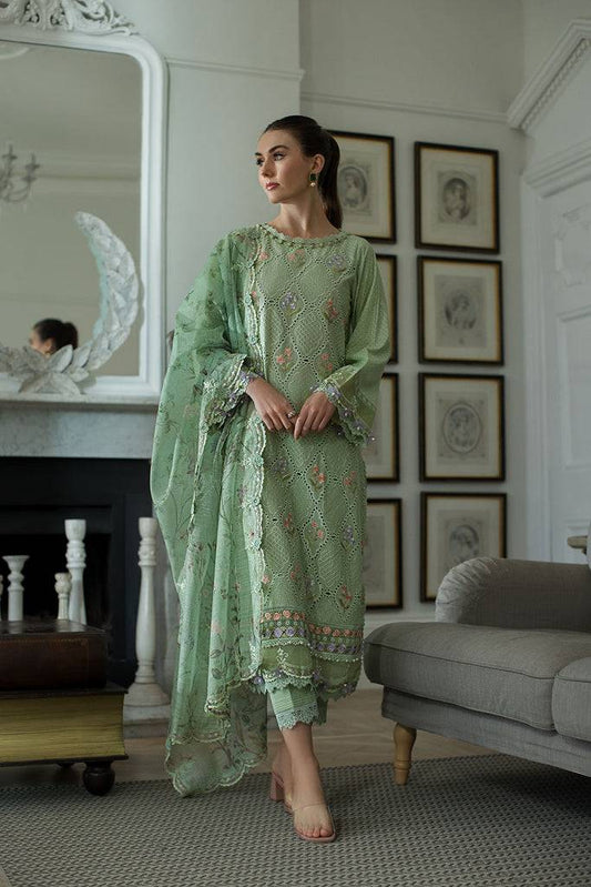 Sobia Nazir | Luxury Lawn 24 | DESIGN 2A - Pakistani Designer Dress - by Sobia Nazir | Type: Luxury - 100% Original at Saira Sultan