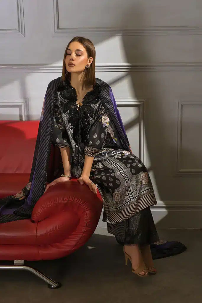Sobia Nazir | Silk Collection 23 | 02 - Pakistani Designer Dress - by Sobia Nazir | Type: Luxury - 100% Original at Saira Sultan