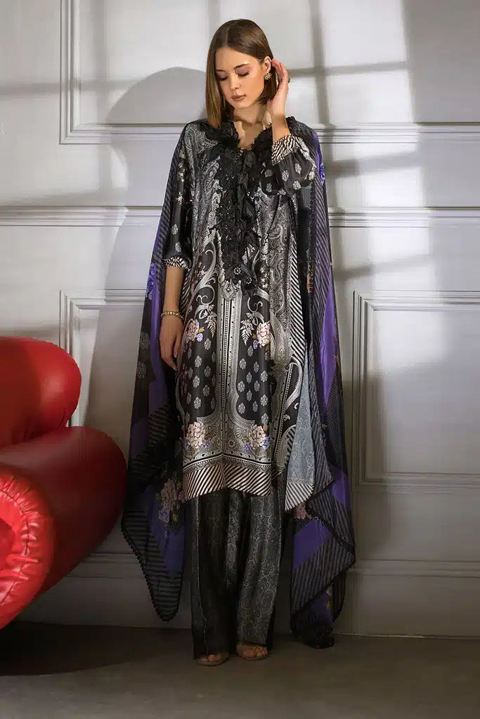 Sobia Nazir | Silk Collection 23 | 02 - Pakistani Designer Dress - by Sobia Nazir | Type: Luxury - 100% Original at Saira Sultan