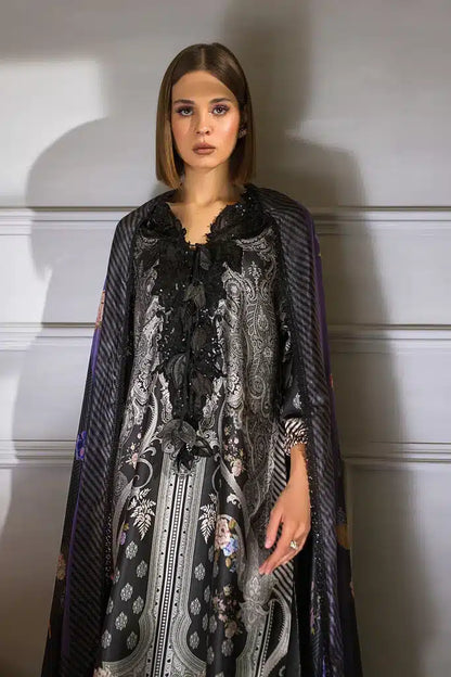 Sobia Nazir | Silk Collection 23 | 02 - Pakistani Designer Dress - by Sobia Nazir | Type: Luxury - 100% Original at Saira Sultan