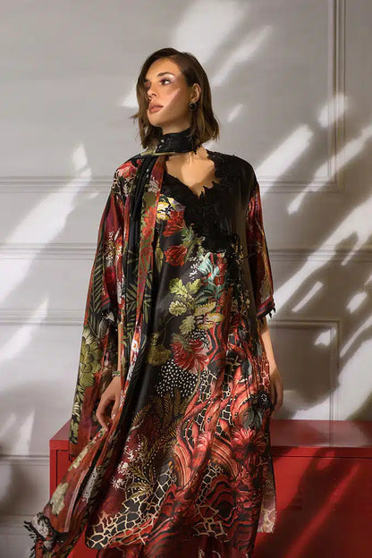 Sobia Nazir | Silk Collection 23 | 03 - Pakistani Designer Dress - by Sobia Nazir | Type: Luxury - 100% Original at Saira Sultan