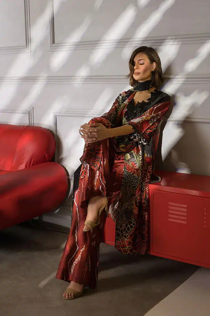 Sobia Nazir | Silk Collection 23 | 03 - Pakistani Designer Dress - by Sobia Nazir | Type: Luxury - 100% Original at Saira Sultan