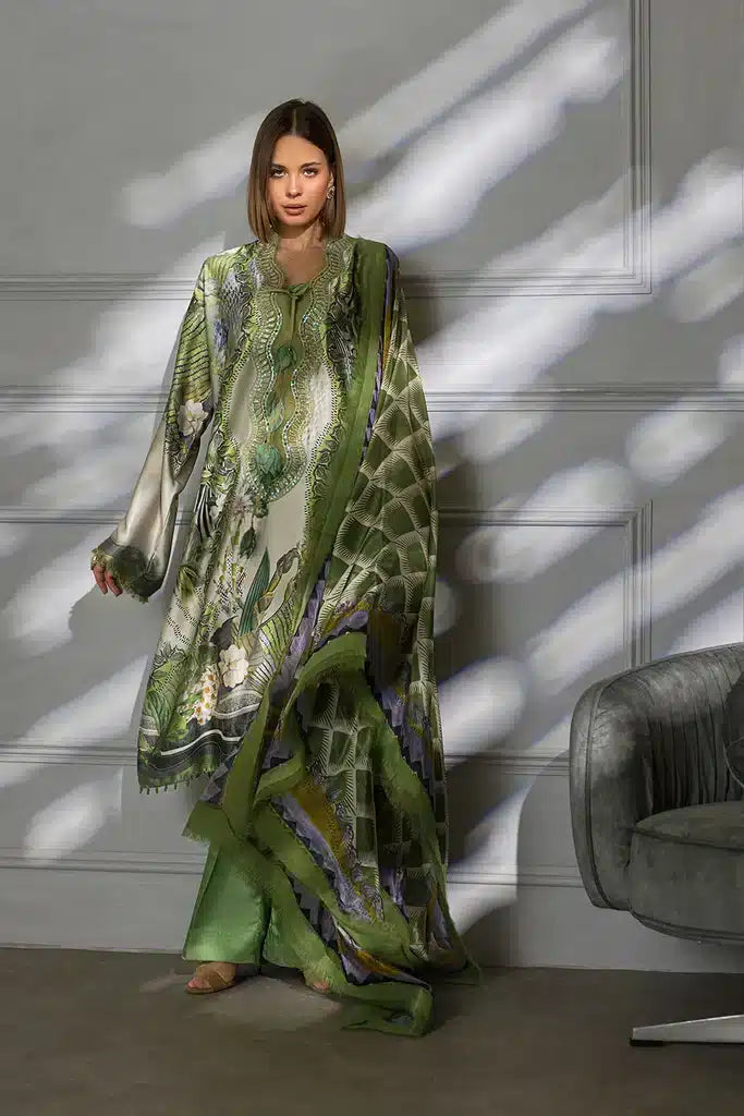 Sobia Nazir | Silk Collection 23 | 10 - Pakistani Designer Dress - by Sobia Nazir | Type: Luxury - 100% Original at Saira Sultan