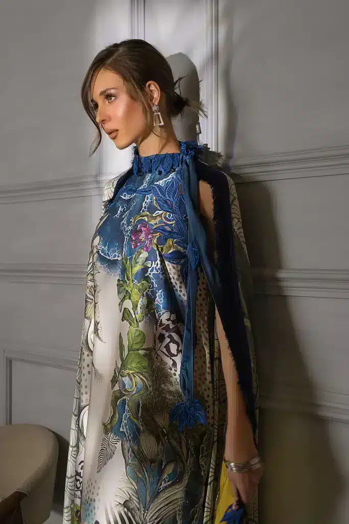 Sobia Nazir | Silk Collection 23 | 09 - Pakistani Designer Dress - by Sobia Nazir | Type: Luxury - 100% Original at Saira Sultan