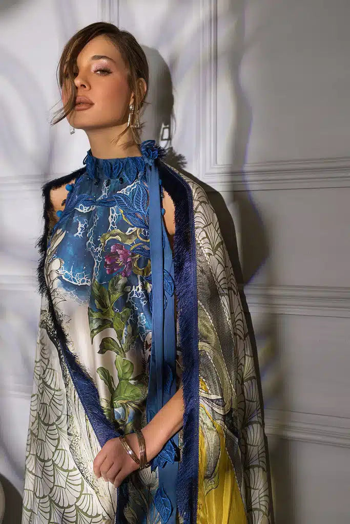 Sobia Nazir | Silk Collection 23 | 09 - Pakistani Designer Dress - by Sobia Nazir | Type: Luxury - 100% Original at Saira Sultan