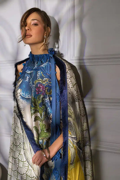 Sobia Nazir | Silk Collection 23 | 09 - Pakistani Designer Dress - by Sobia Nazir | Type: Luxury - 100% Original at Saira Sultan