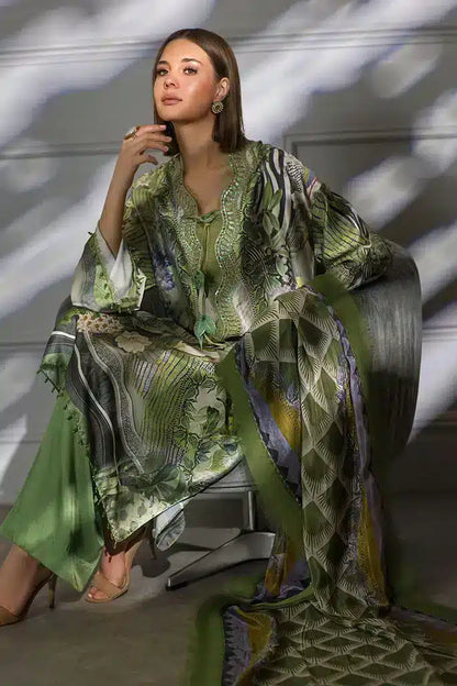 Sobia Nazir | Silk Collection 23 | 10 - Pakistani Designer Dress - by Sobia Nazir | Type: Luxury - 100% Original at Saira Sultan