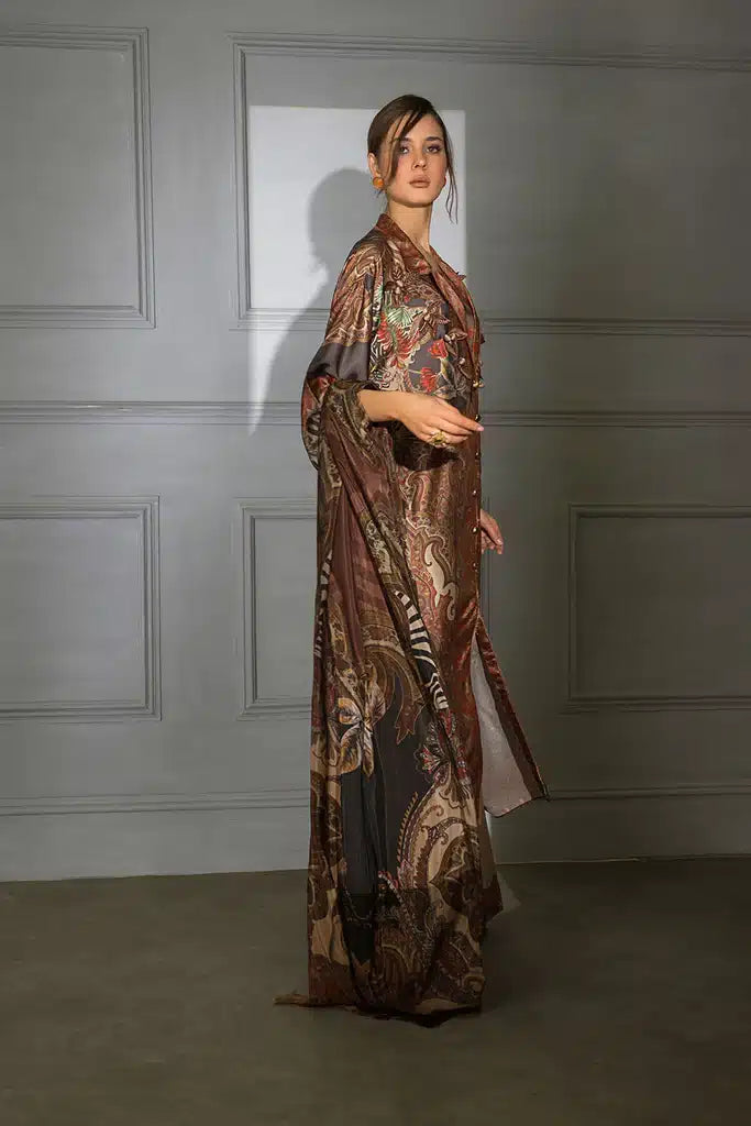 Sobia Nazir | Silk Collection 23 | 08 - Pakistani Designer Dress - by Sobia Nazir | Type: Luxury - 100% Original at Saira Sultan