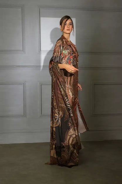 Sobia Nazir | Silk Collection 23 | 08 - Pakistani Designer Dress - by Sobia Nazir | Type: Luxury - 100% Original at Saira Sultan