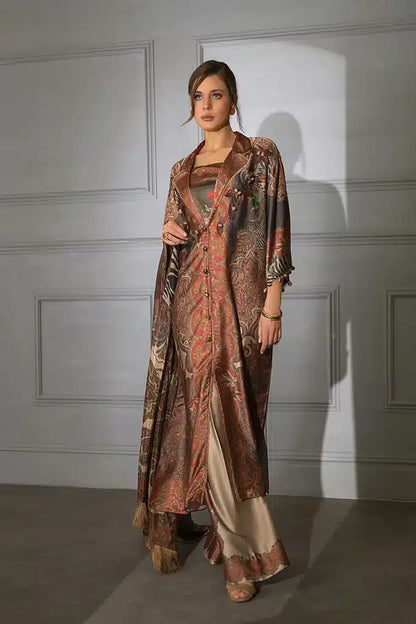 Sobia Nazir | Silk Collection 23 | 08 - Pakistani Designer Dress - by Sobia Nazir | Type: Luxury - 100% Original at Saira Sultan