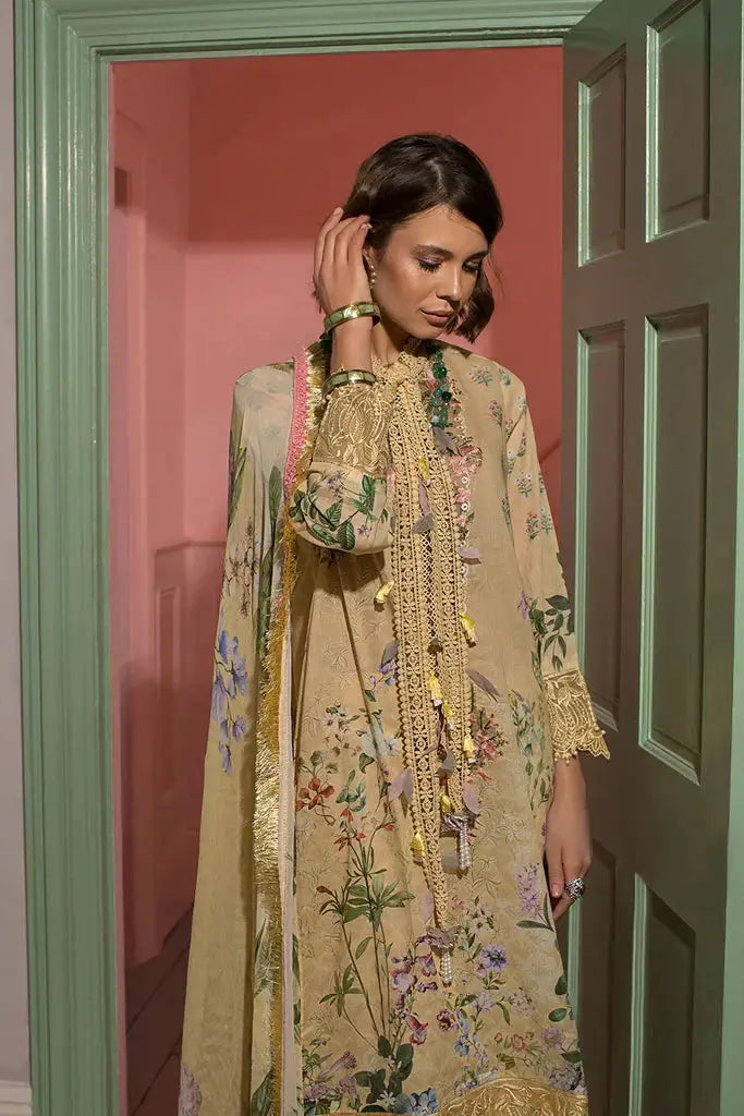 Sobia Nazir | Summer Vital 24 | 7A - Pakistani Designer Dress - by Sobia Nazir | Type: Luxury - 100% Original at Saira Sultan