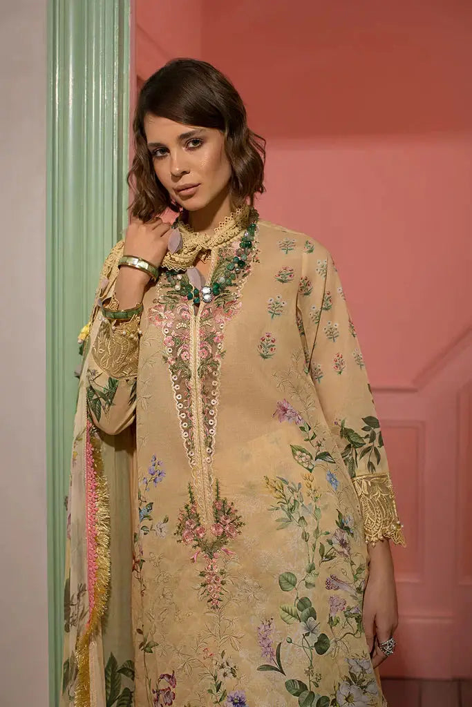 Sobia Nazir | Summer Vital 24 | 7A - Pakistani Designer Dress - by Sobia Nazir | Type: Luxury - 100% Original at Saira Sultan