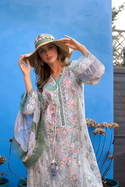 Sobia Nazir | Summer Vital 24 | 8A - Pakistani Designer Dress - by Sobia Nazir | Type: Luxury - 100% Original at Saira Sultan