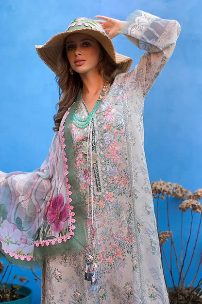 Sobia Nazir | Summer Vital 24 | 8A - Pakistani Designer Dress - by Sobia Nazir | Type: Luxury - 100% Original at Saira Sultan
