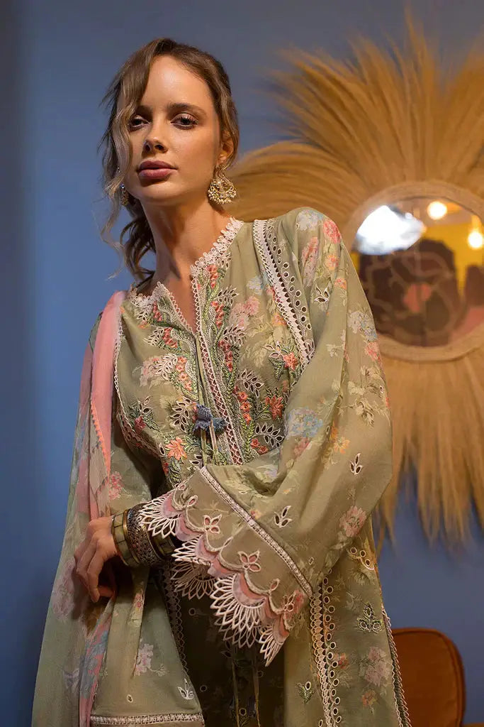 Sobia Nazir | Summer Vital 24 | 9A - Pakistani Designer Dress - by Sobia Nazir | Type: Luxury - 100% Original at Saira Sultan