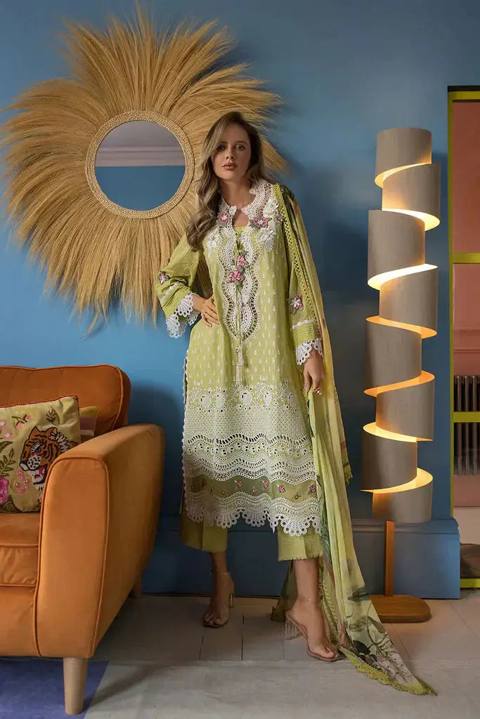 Sobia Nazir | Summer Vital 24 | 11A - Pakistani Designer Dress - by Sobia Nazir | Type: Luxury - 100% Original at Saira Sultan