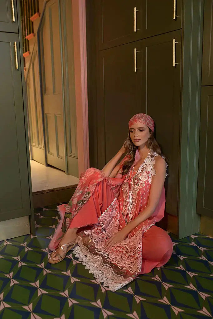 Sobia Nazir | Summer Vital 24 | 11B - Pakistani Designer Dress - by Sobia Nazir | Type: Luxury - 100% Original at Saira Sultan