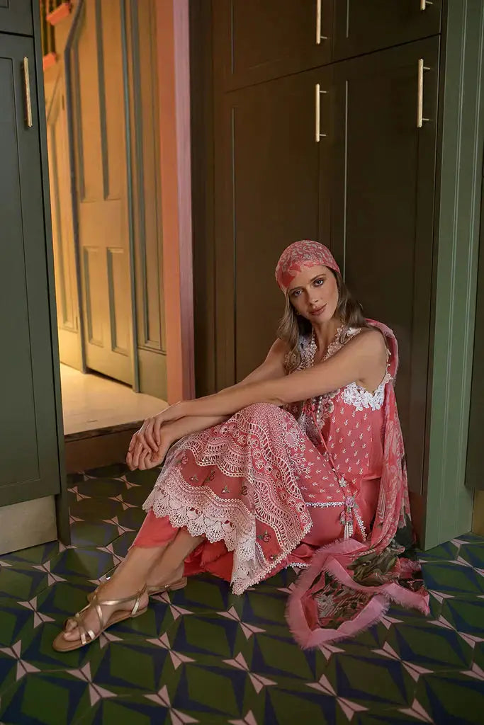 Sobia Nazir | Summer Vital 24 | 11B - Pakistani Designer Dress - by Sobia Nazir | Type: Luxury - 100% Original at Saira Sultan