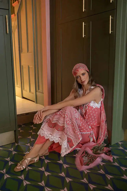 Sobia Nazir | Summer Vital 24 | 11B - Pakistani Designer Dress - by Sobia Nazir | Type: Luxury - 100% Original at Saira Sultan