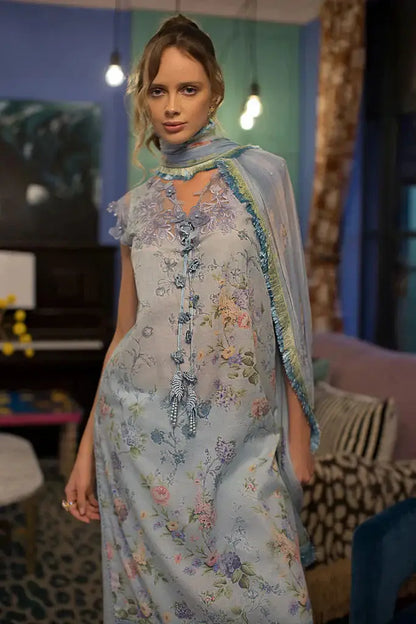 Sobia Nazir | Summer Vital 24 | 6A - Pakistani Designer Dress - by Sobia Nazir | Type: Luxury - 100% Original at Saira Sultan