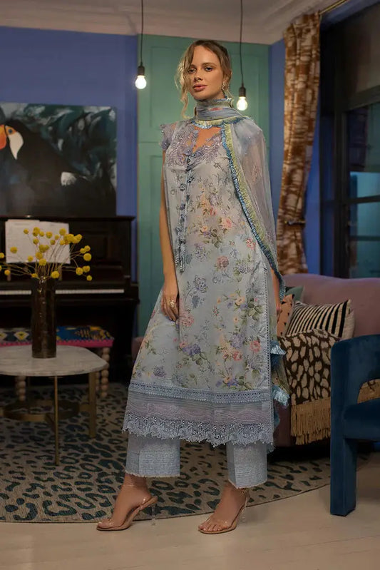 Sobia Nazir | Summer Vital 24 | 6A - Pakistani Designer Dress - by Sobia Nazir | Type: Luxury - 100% Original at Saira Sultan