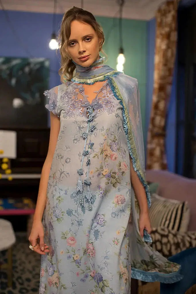 Sobia Nazir | Summer Vital 24 | 6A - Pakistani Designer Dress - by Sobia Nazir | Type: Luxury - 100% Original at Saira Sultan
