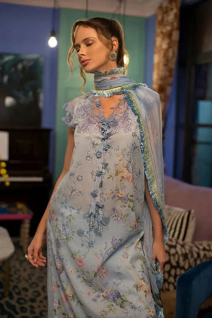 Sobia Nazir | Summer Vital 24 | 6A - Pakistani Designer Dress - by Sobia Nazir | Type: Luxury - 100% Original at Saira Sultan